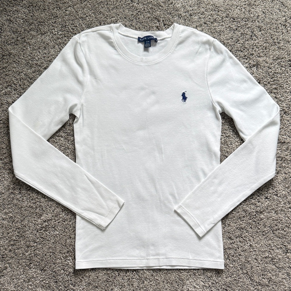 Ralph Lauren Classic White Tee
